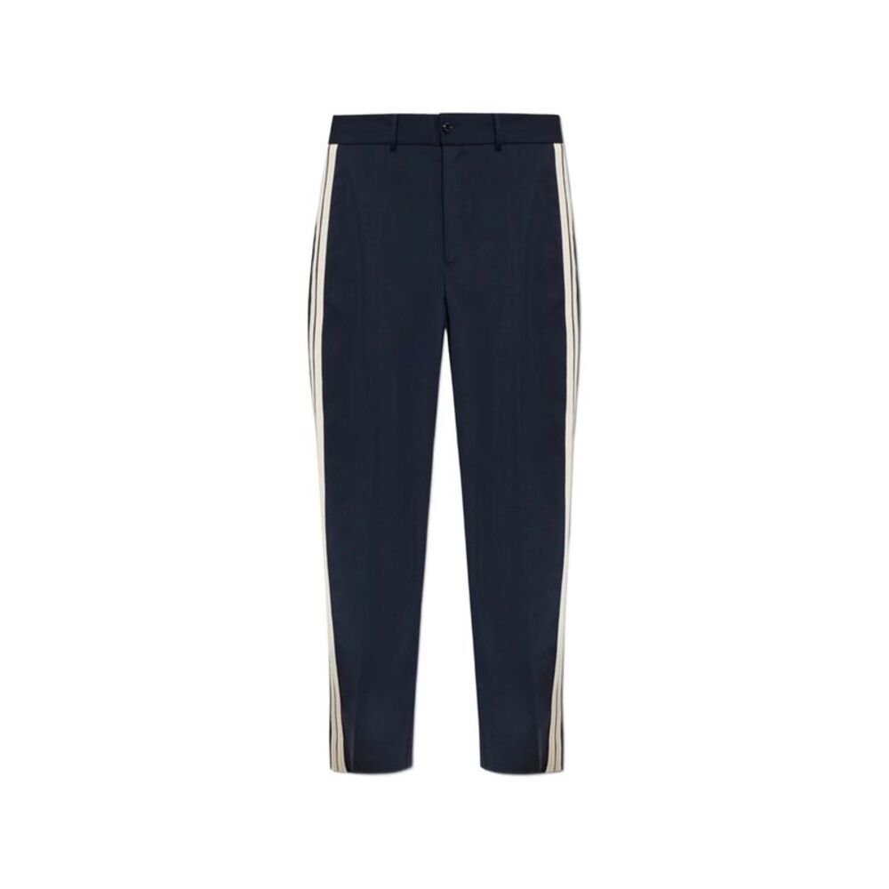 Moncler Blue Trousers - Tailored Trousers Men
